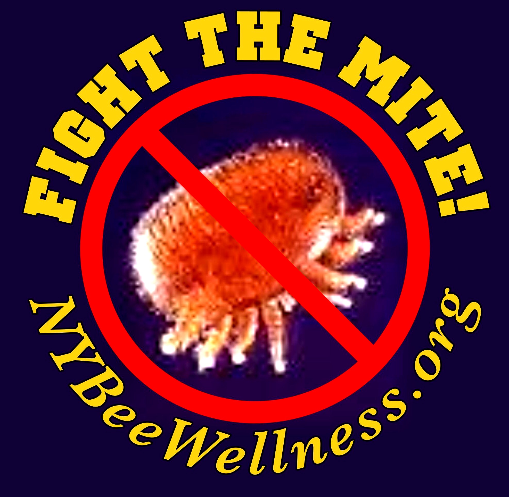 fight the mite! NY Bee Wellness cropped