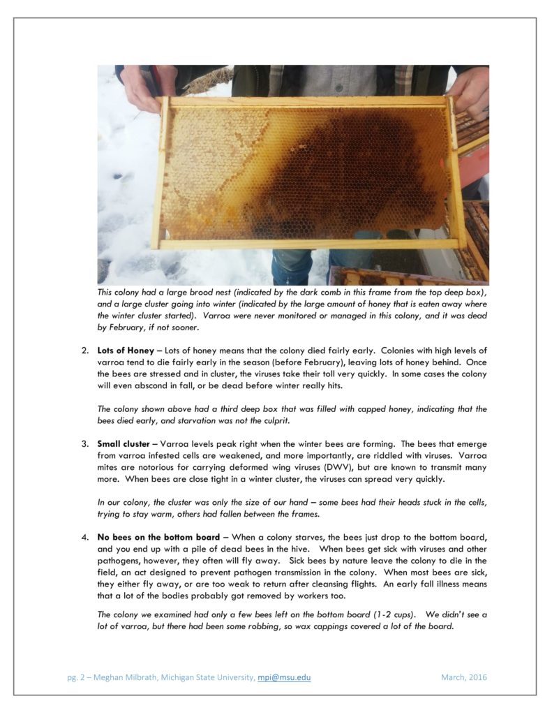 2 Why Did my Honey Bees Die this Winter Milbrath-3 (2)